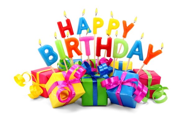 Happy Birthday